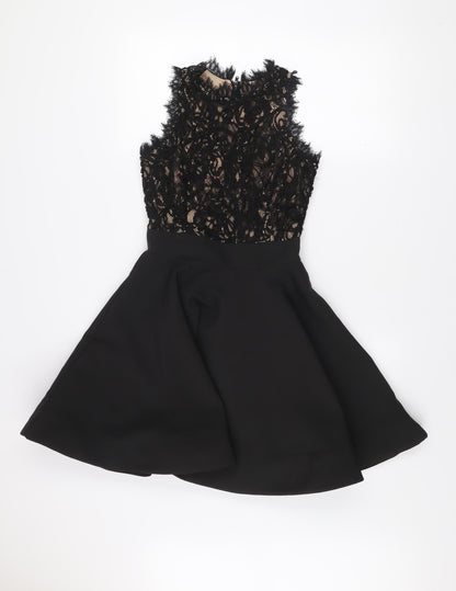Womens UK Size S KYLIN WANG Fit & Flare Dress