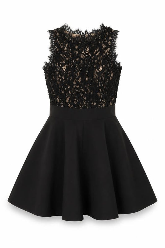 Womens UK Size S KYLIN WANG Fit & Flare Dress