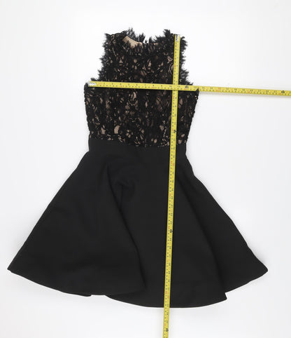 Womens UK Size S KYLIN WANG Fit & Flare Dress