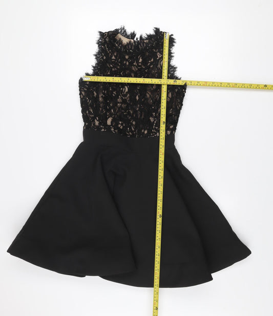 Womens UK Size S KYLIN WANG Fit & Flare Dress