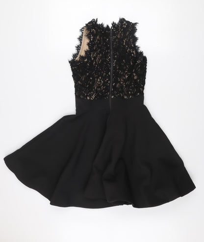 Womens UK Size S KYLIN WANG Fit & Flare Dress
