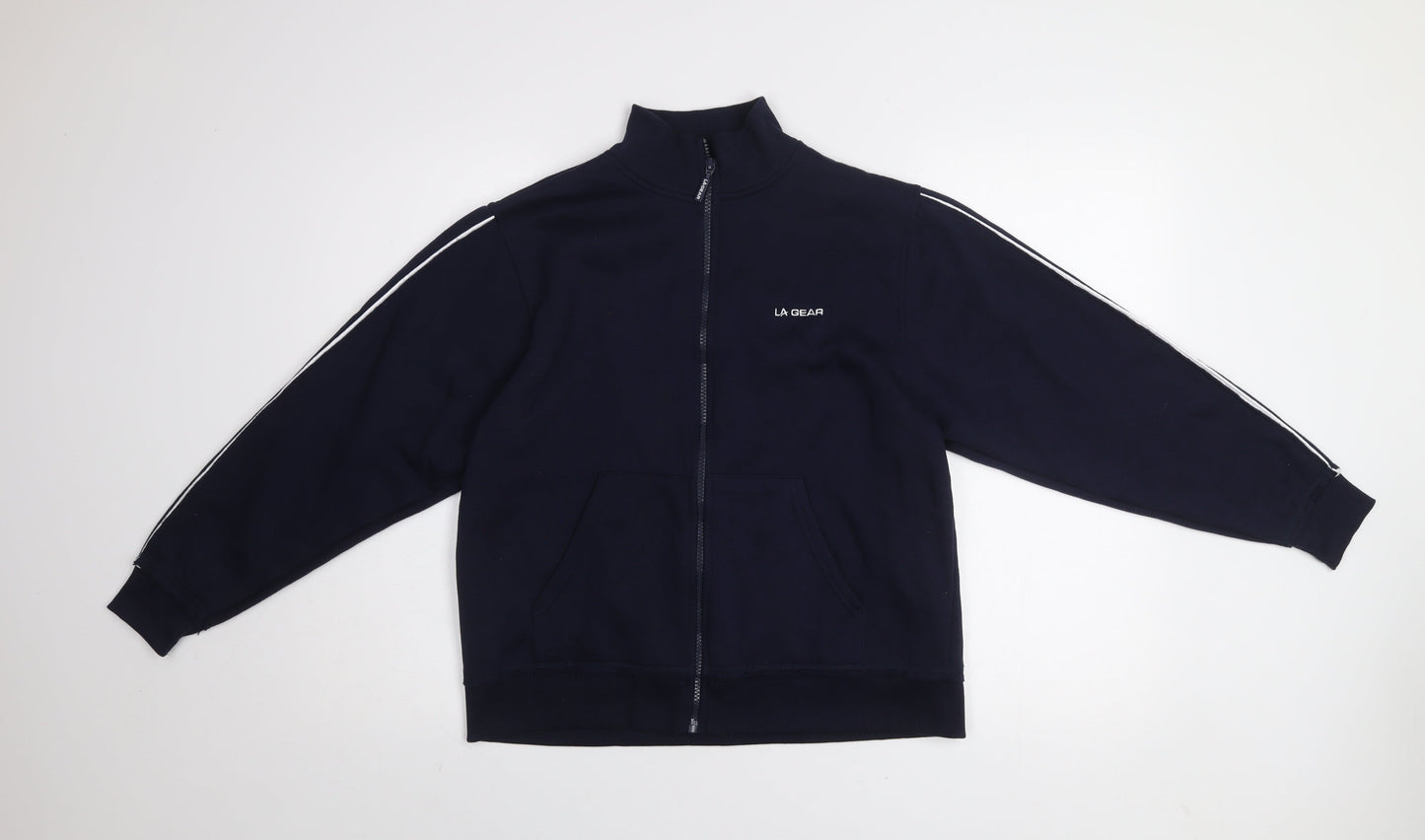 Womens UK Size 14 LA Gear Blue Basic Jacket