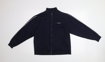 Womens UK Size 14 LA Gear Blue Basic Jacket
