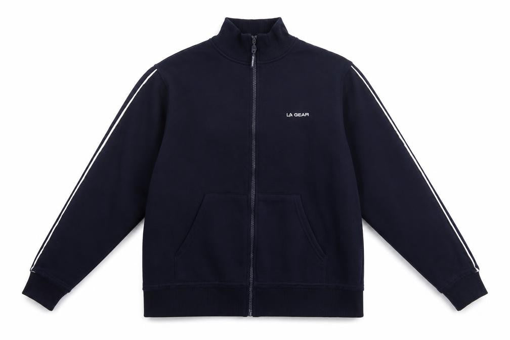 Womens UK Size 14 LA Gear Blue Basic Jacket