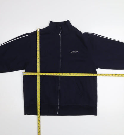 Womens UK Size 14 LA Gear Blue Basic Jacket