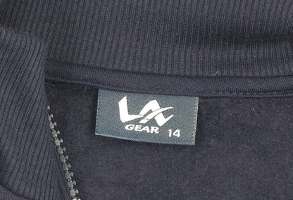 Womens UK Size 14 LA Gear Blue Basic Jacket