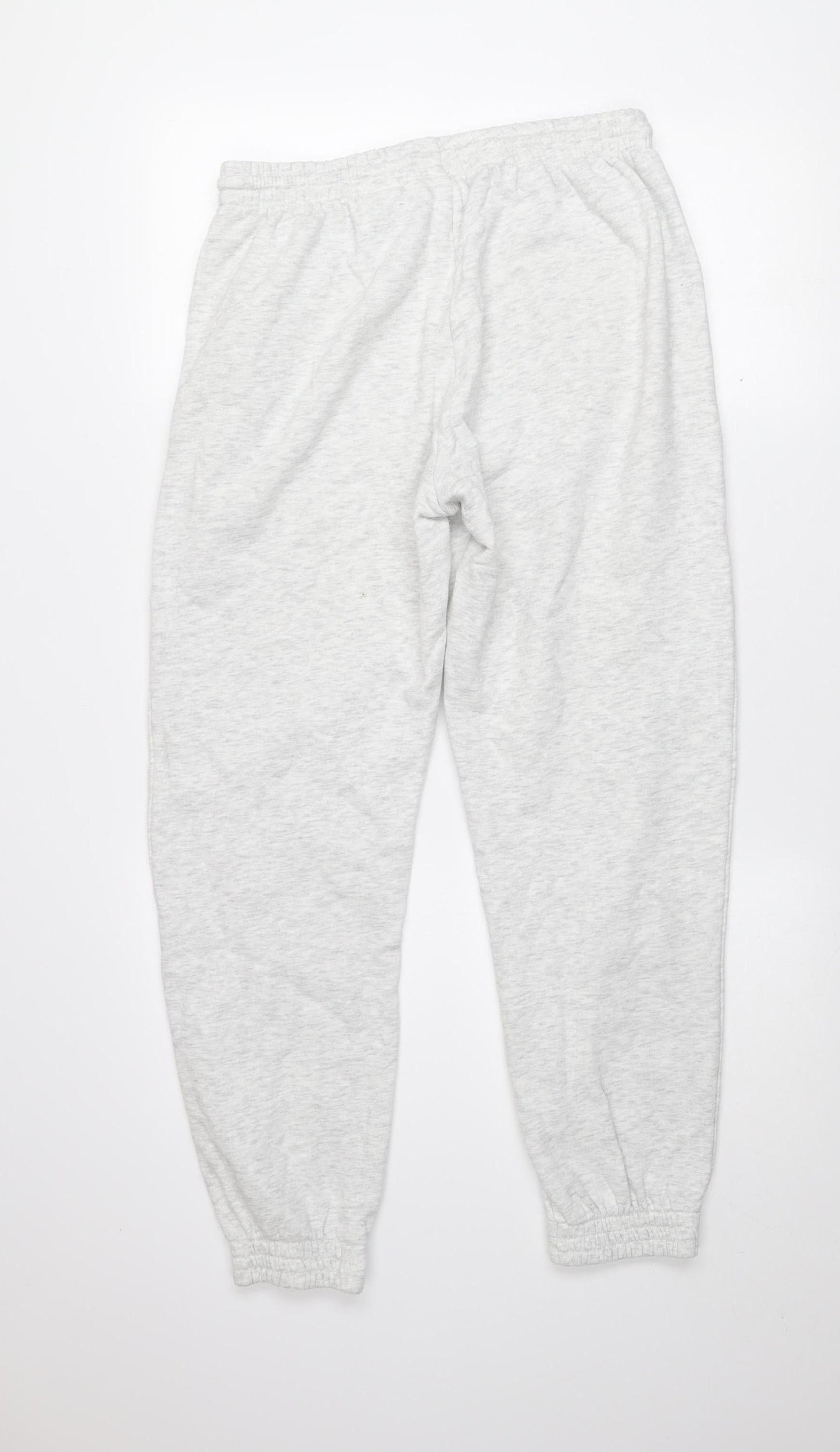 H&M Women’s Grey Jogger Sweatpants Size S Elastic Waist Comfy Fit