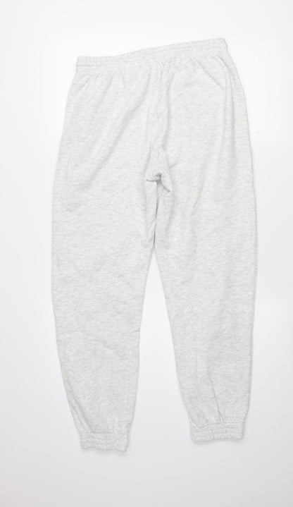H&M Women’s Grey Jogger Sweatpants Size S Elastic Waist Comfy Fit
