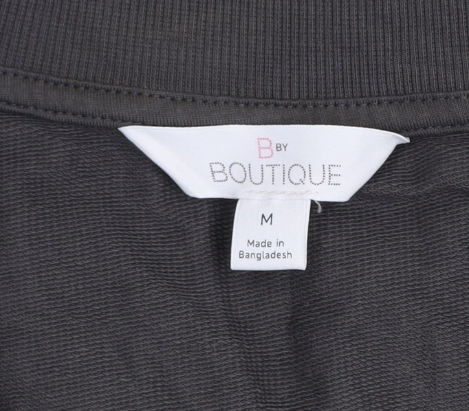 Womens UK Size M Marks and Spencer Grey Pullover Sweatshirt