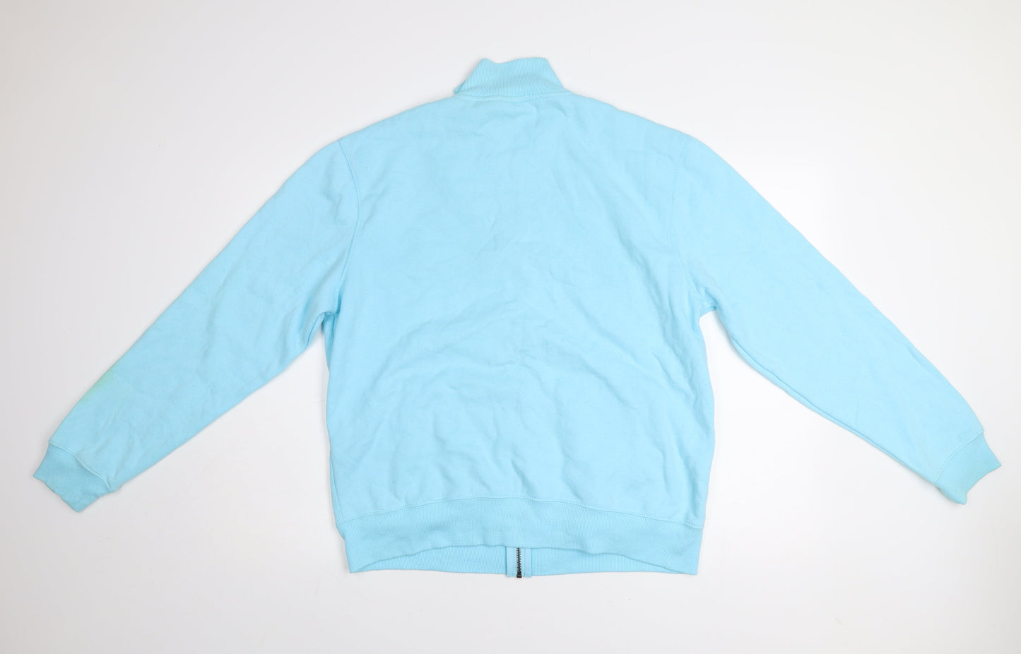 Womens UK Size L BLUE 84 Blue Basic Jacket
