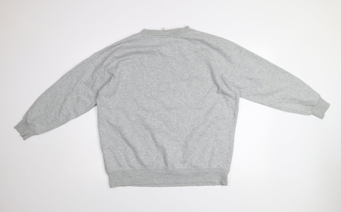 Mens UK Size S H&M Grey Pullover Sweatshirt