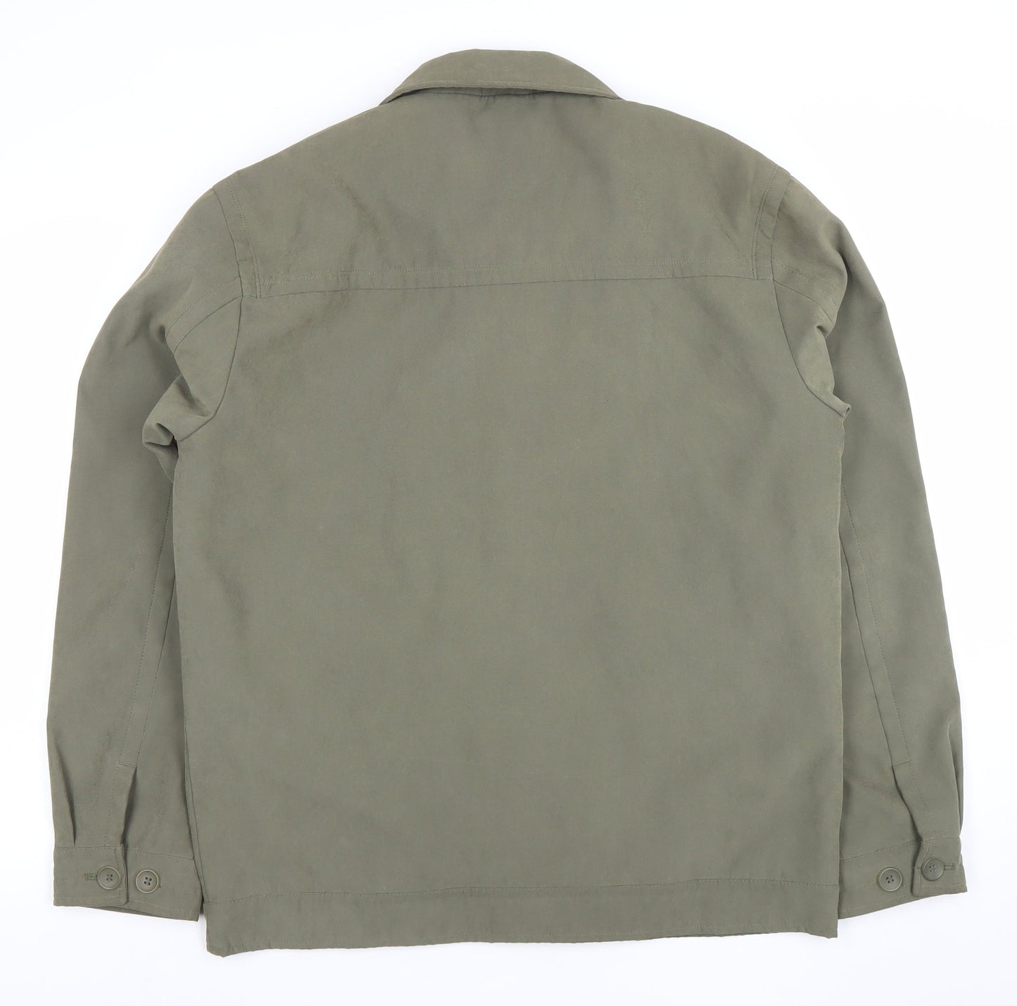 Mens UK Size M Greenwoods Green Basic Jacket