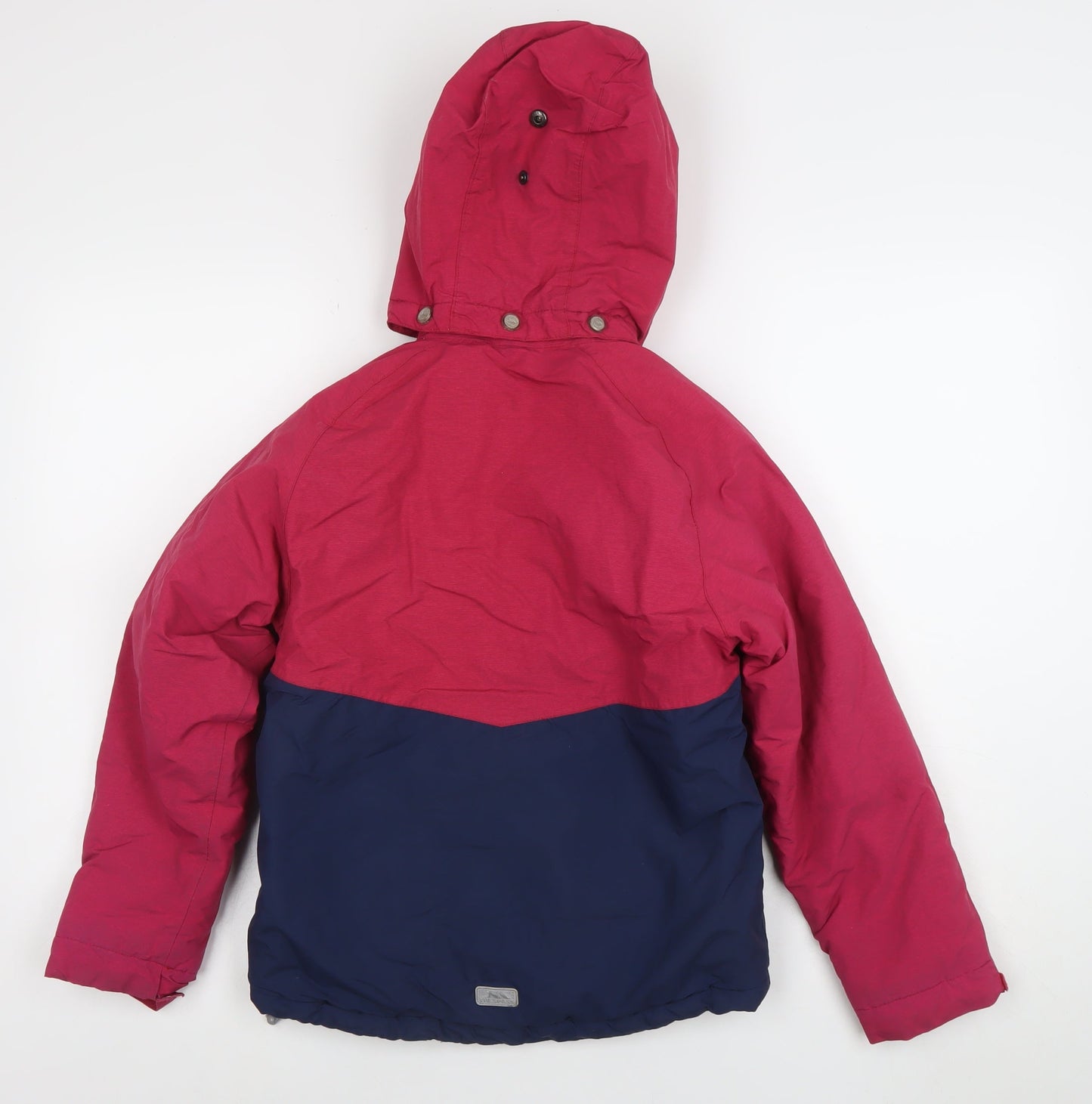 Boys UK Size 9-10 Years Trespass Multicoloured Puffer Jacket