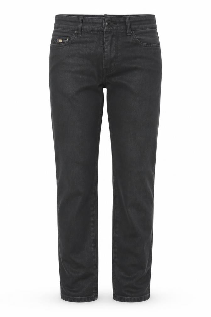 Womens UK Size 31 Diesel + Edun Regular Fit Straight Black Jeans