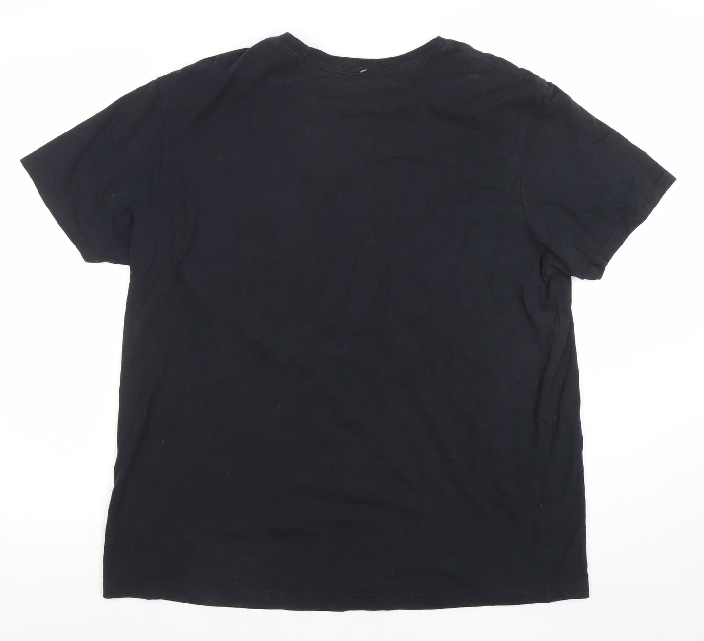 Mens UK Size L Disney Store Black  T-Shirt