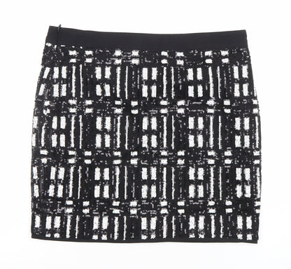 Womens UK Size 10 VERO MODA Straight & Pencil Satin Skirt