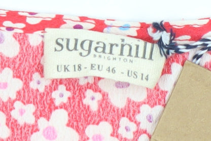 Womens UK Size 18 Sugarhill Brighton A-Line Dress