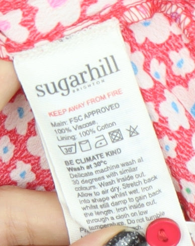 Womens UK Size 18 Sugarhill Brighton A-Line Dress