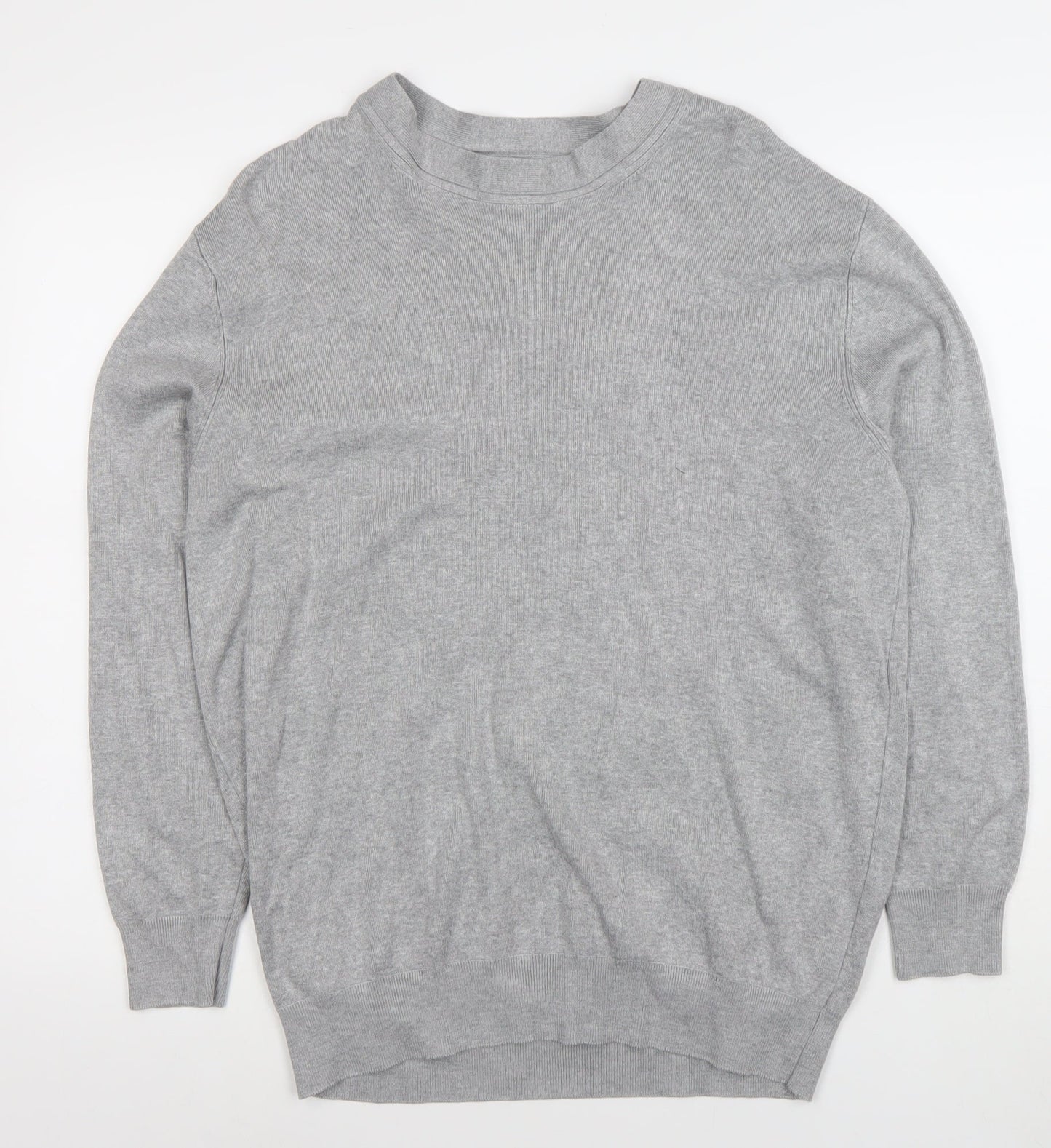 Womens UK Size 14 Zara Grey Pullover Jumper