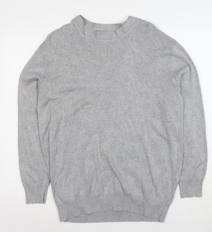 Womens UK Size 14 Zara Grey Pullover Jumper