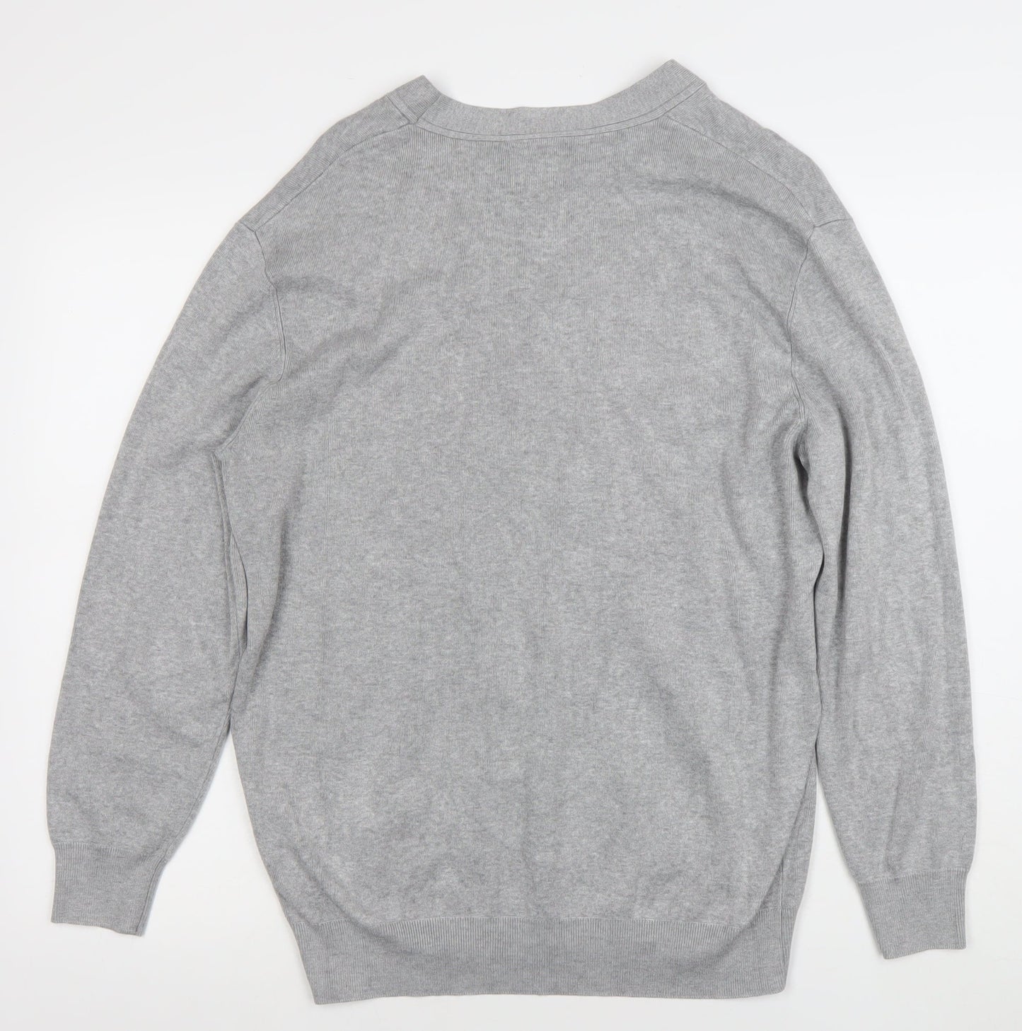 Womens UK Size 14 Zara Grey Pullover Jumper