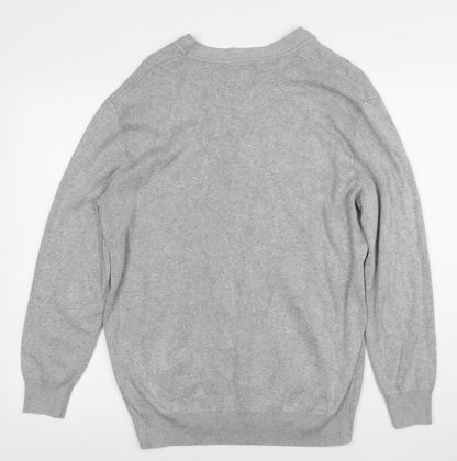 Womens UK Size 14 Zara Grey Pullover Jumper