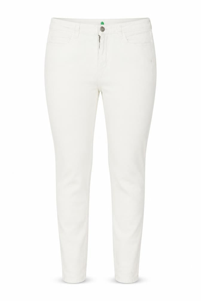 Womens UK Size 12 United Colors of Benetton Slim Fit Skinny Ivory Jeans
