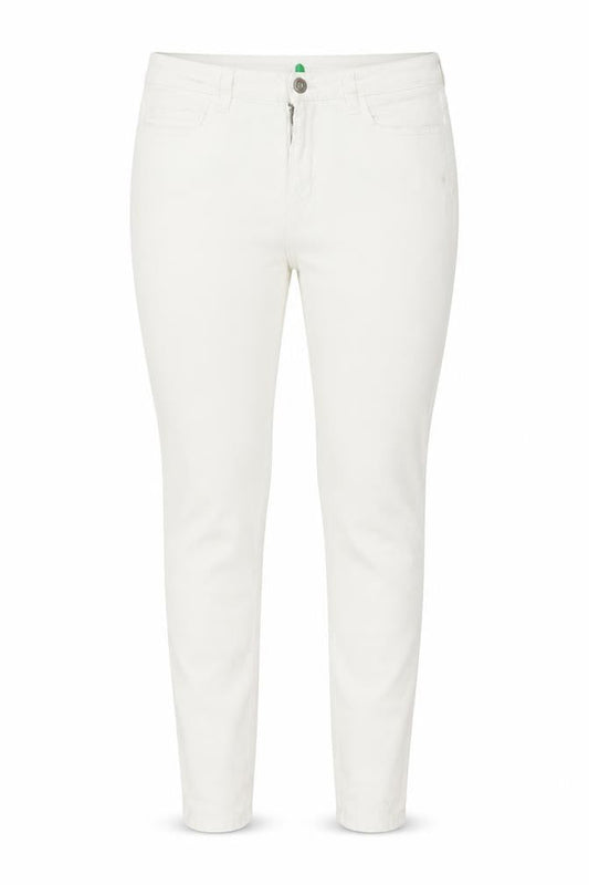 Womens UK Size 12 United Colors of Benetton Slim Fit Skinny Ivory Jeans