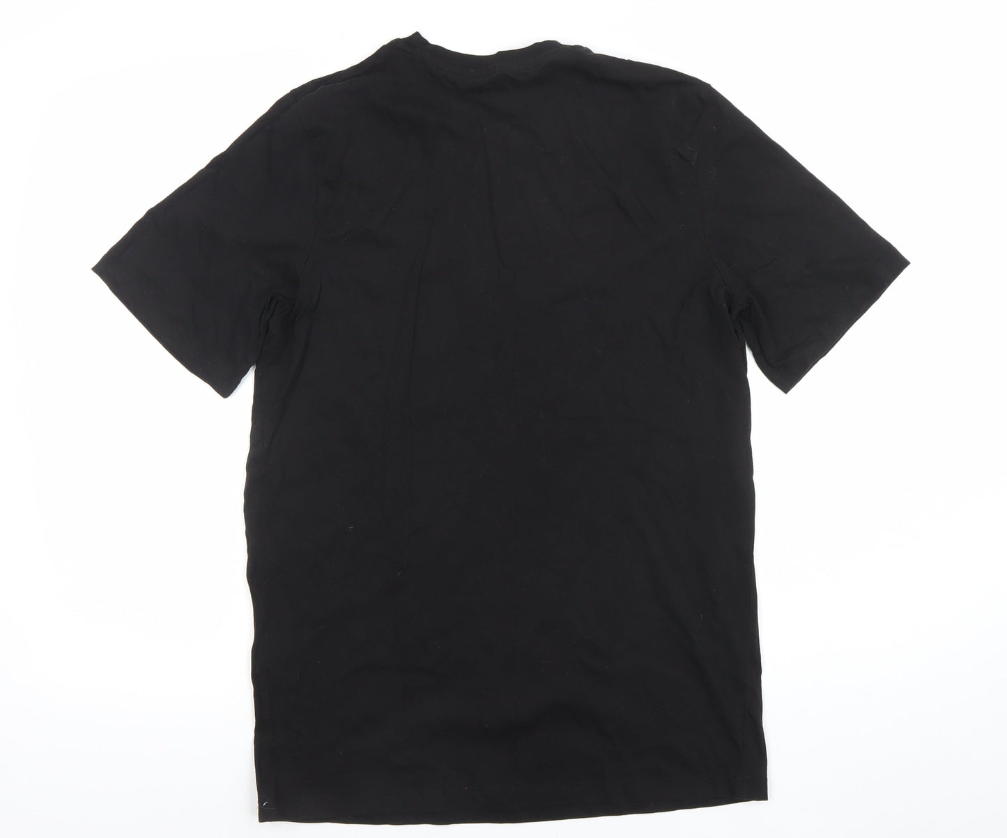 Mens UK Size L JACK & JONES Black  T-Shirt