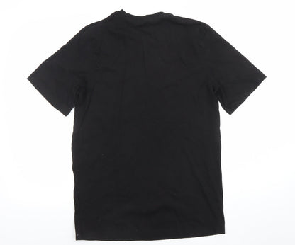 Mens UK Size L JACK & JONES Black  T-Shirt