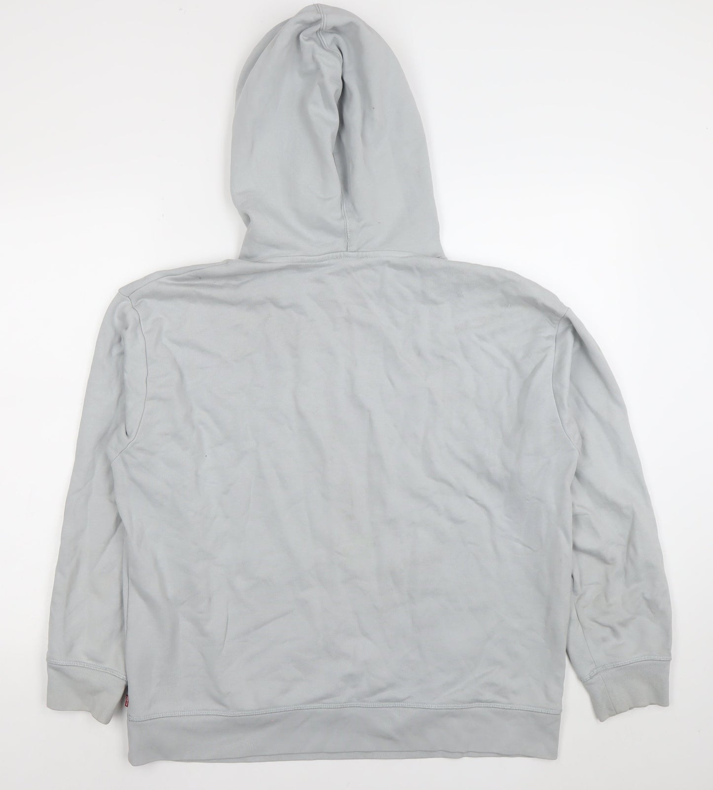 Womens UK Size XL Levi's Grey Pullover Hoodie