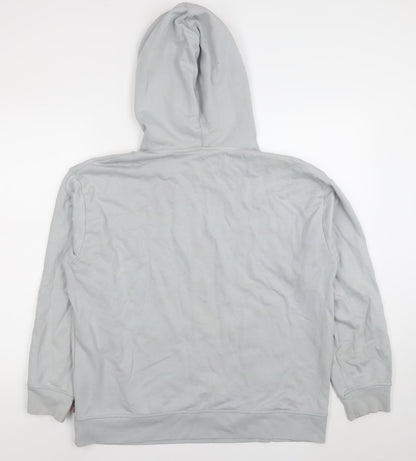 Womens UK Size XL Levi's Grey Pullover Hoodie