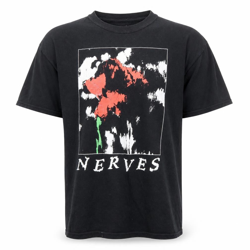 Mens UK Size M Gildan Black  T-Shirt