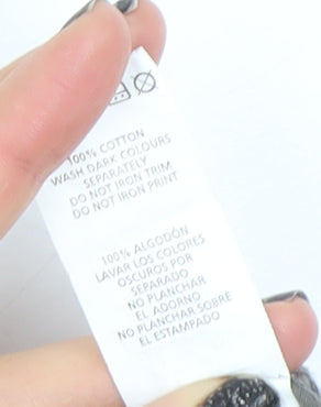 Denim Co Women’s Brown Cargo Trousers Size 14 Cotton Drawstring