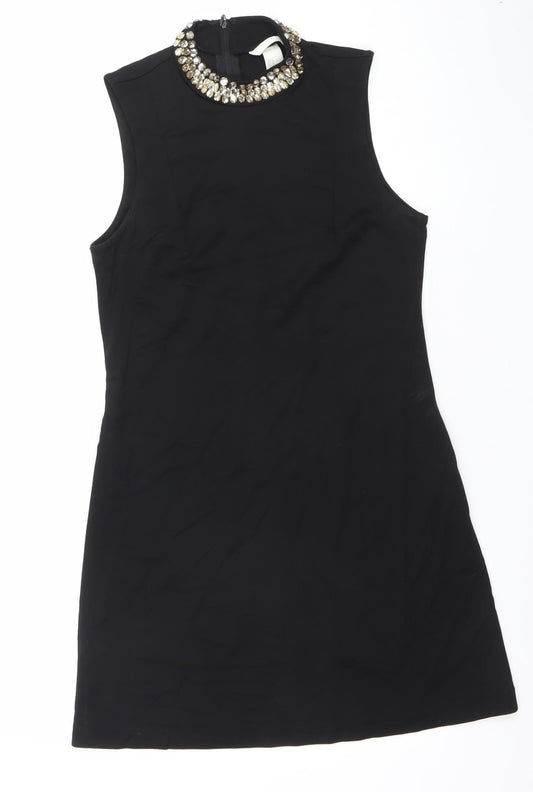 Womens UK Size 8 H&M Sheath Dress