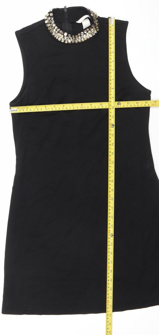 Womens UK Size 8 H&M Sheath Dress