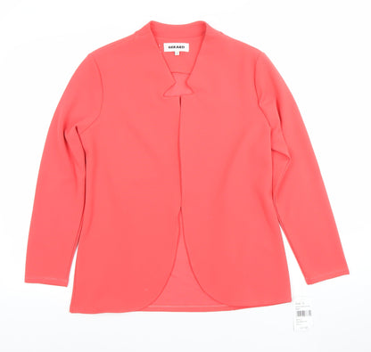 Womens UK Size 10 Gerard Regular Pink Suit Jacket