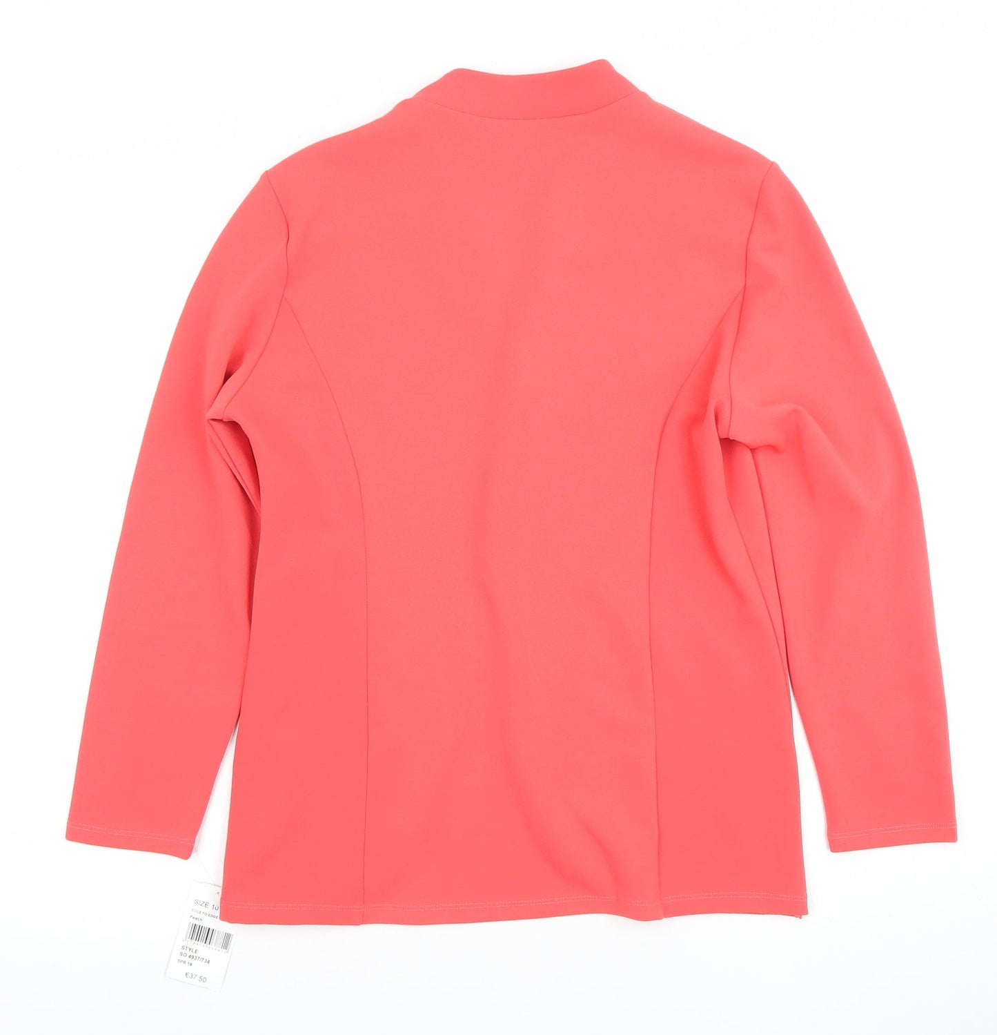 Womens UK Size 10 Gerard Regular Pink Suit Jacket