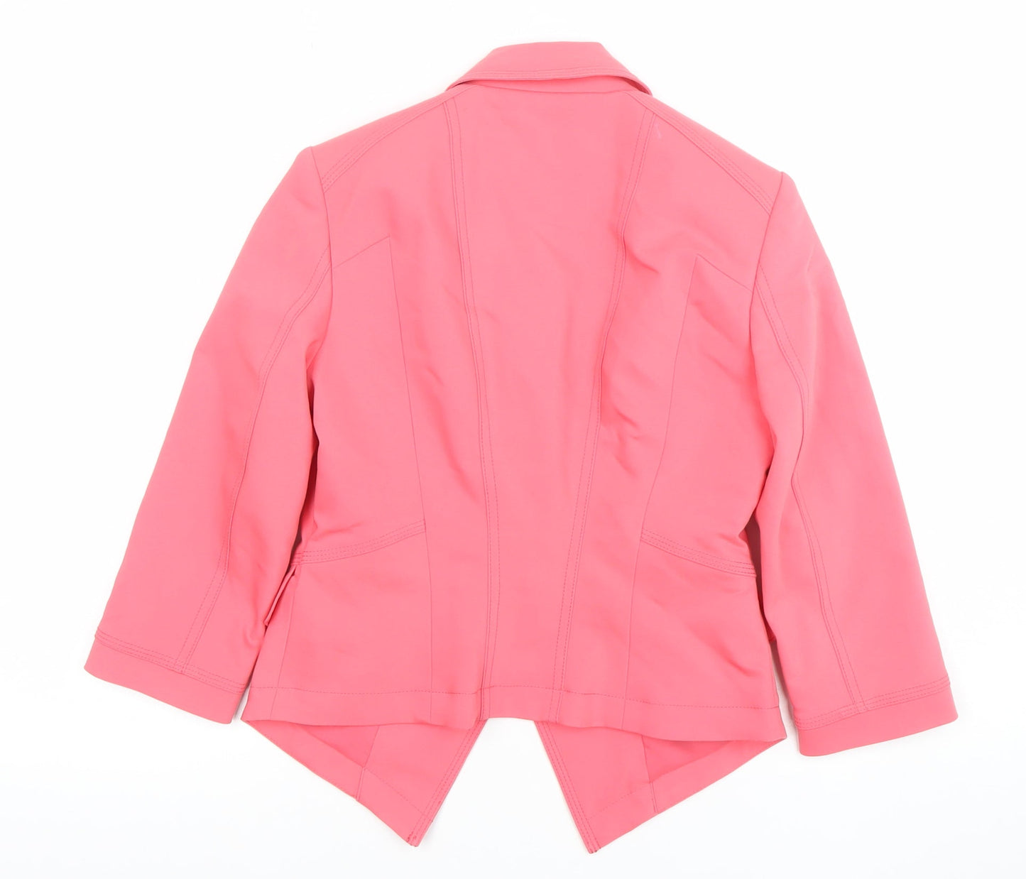 Womens UK Size 6 White House Black Market Regular Pink Blazer