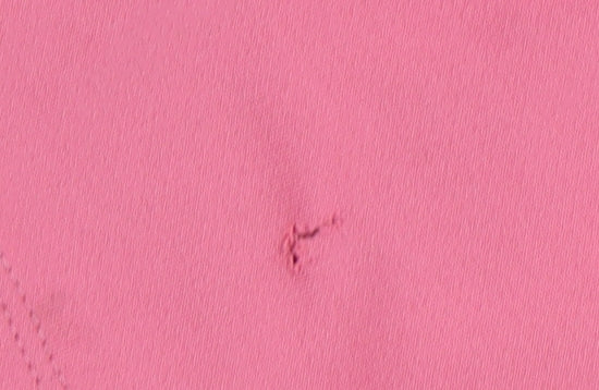 Nike Women's Pink Dri-Fit 1/4 Zip Long Sleeve Running Top Size S