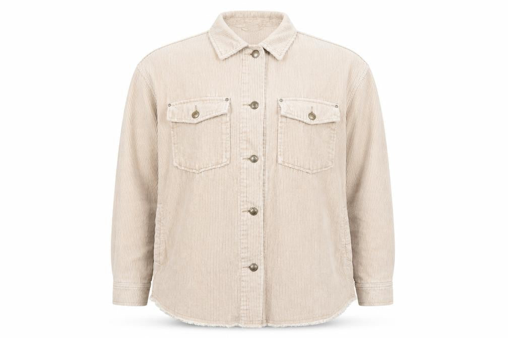 Womens UK Size XS Zara Beige Basic Jacket
