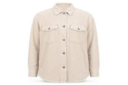 Womens UK Size XS Zara Beige Basic Jacket
