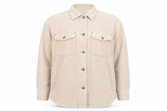 Womens UK Size XS Zara Beige Basic Jacket