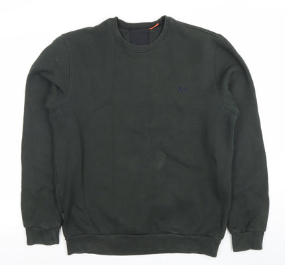 Aventura Men’s Green XL Crew Neck Sweatshirt Regular Fit