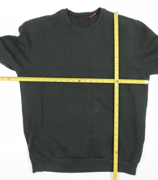 Aventura Men’s Green XL Crew Neck Sweatshirt Regular Fit