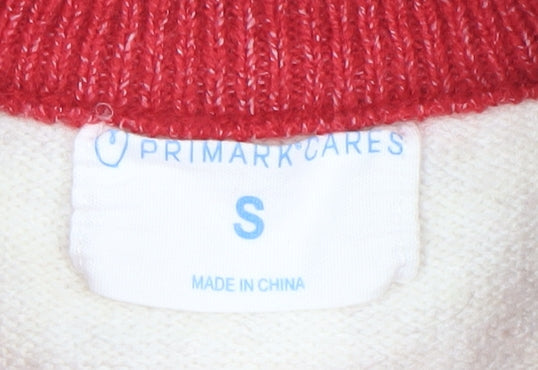 Primark Men's Multicoloured Christmas Fair Isle Jumper S