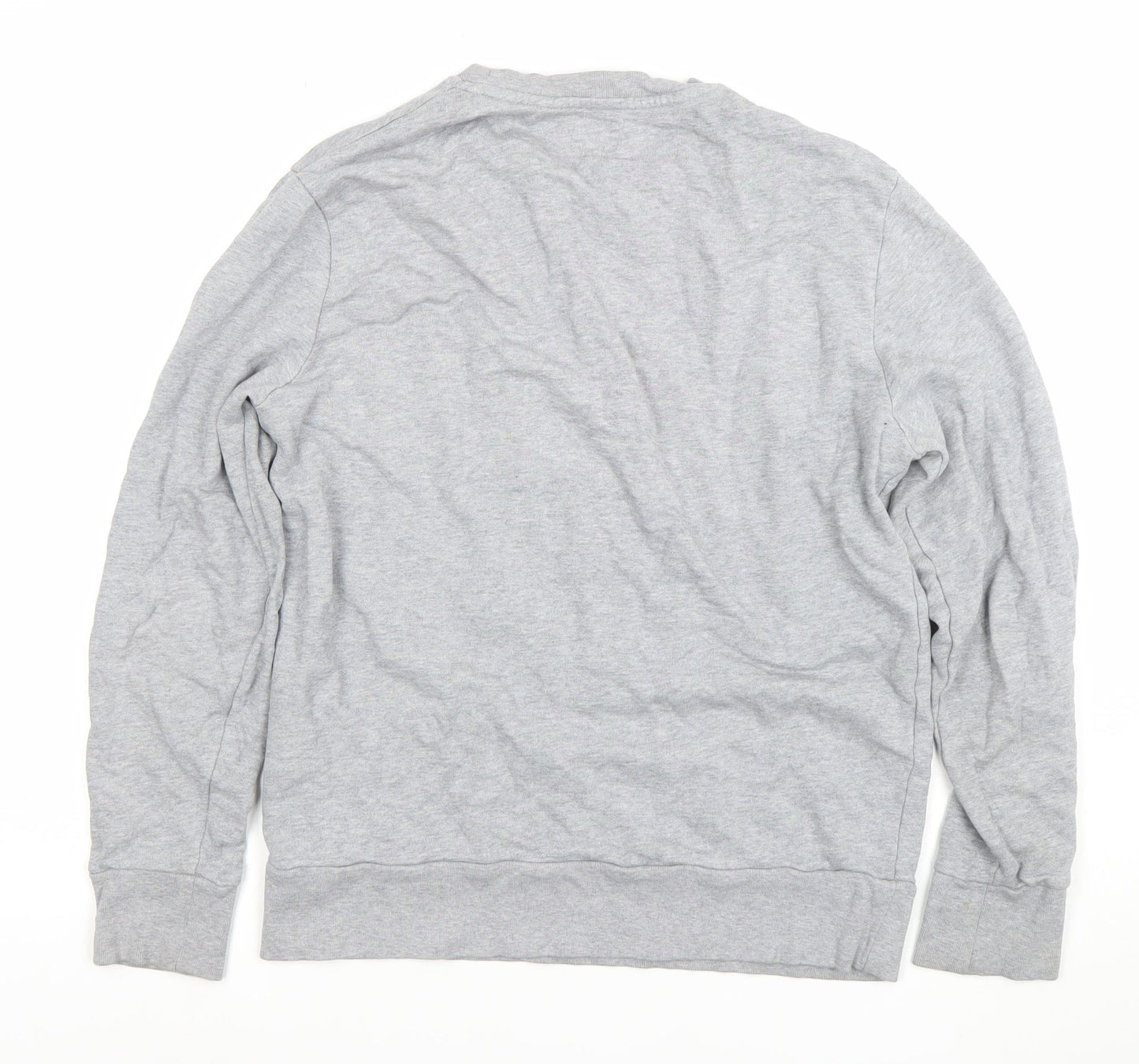 Mens UK Size S Levi's Grey Pullover Sweatshirt