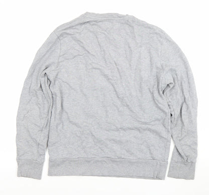 Mens UK Size S Levi's Grey Pullover Sweatshirt