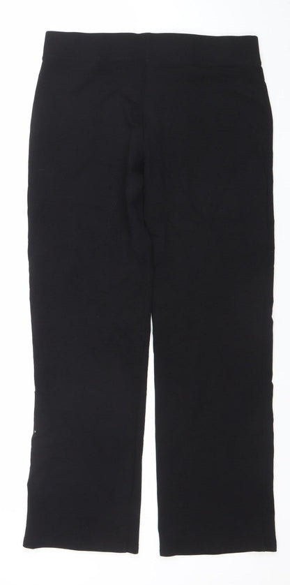 Marks and Spencer Women’s Black Size 12 Cotton Stretch Leggings