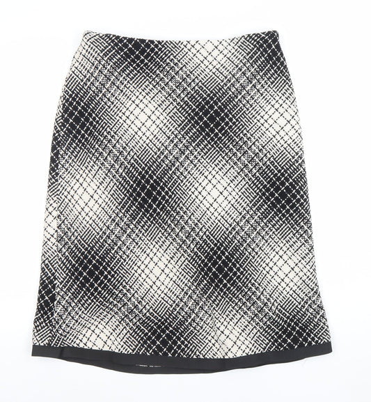 Womens UK Size 14 Steilmann Straight & Pencil Tweed Skirt